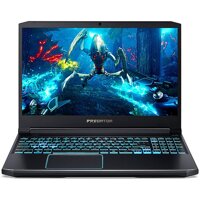 Laptop Acer Predator Helios 300 PH315-53-770L NH.Q7XSV.002 - Intel Core i7-10750H, 8GB RAM, SSD 512GB, Nvidia GeForce GTX 1660 Ti 6GB GDDR6, 15.6 inch