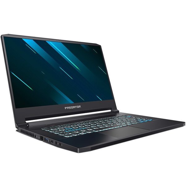 Laptop Acer Predator Triton PT515-51-78AR NH.Q50SV.007 - Intel Core i7-9750H, 16GB RAM, SSD 1TB, Nvidia GeForce RTX 2060-MaxP 6GB GDDR6, 15.6 inch