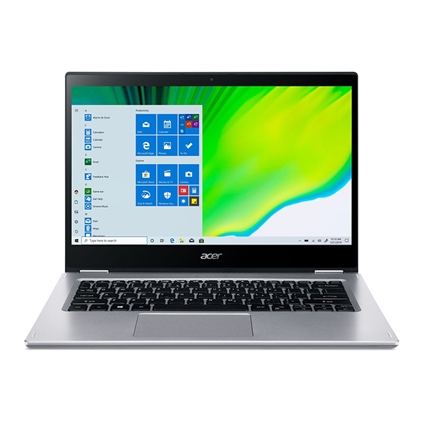 Laptop Acer Spin 3 SP314-21-R56W - AMD Ryzen 3 3250U, 4GB RAM, SSD 128GB, AMD Radeon Graphics, 14 inch