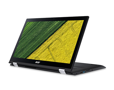 Laptop Acer Spin 3 SP314-51-36JE NX.GUWSV.005 - Intel Core i3, 4GB RAM, HDD 1TB, NVIDIA GeForce 940MX 2GB GDDR5, 14 inch