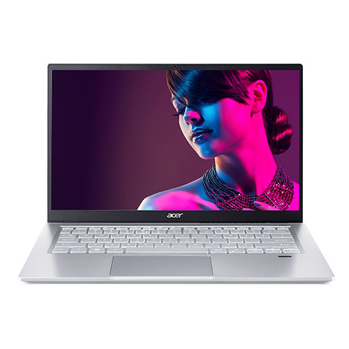 Laptop Acer Swift 3 SF314-512-56QN NX.K0FSV.002 - Intel Core i5-1240P, RAM 16GB, SSD 512GB, Intel Iris Xe Graphics, 14 inch