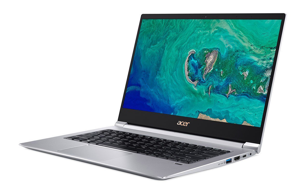 Laptop Acer Swift 3 SF314-55G-76FW NX.H3USV.001 - Intel Core i7 - 8550U, 8GB RAM, SSD 512GB, Intel UHD Graphics 620, 14 inch