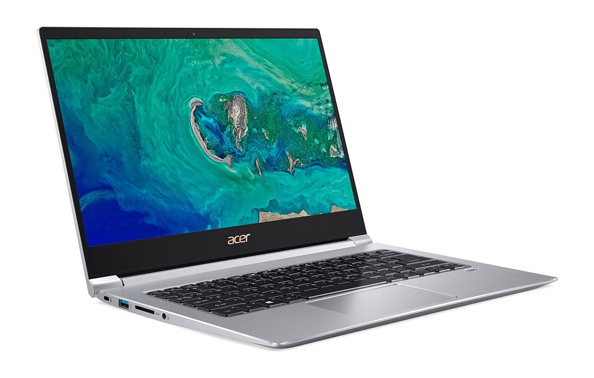 Laptop Acer Swift 3 SF314-55G-59YQ NX.H3USV.002 - Intel Core i5-8265U, 8GB RAM, SSD 512GB, Intel UHD Graphics 620, 14 inch