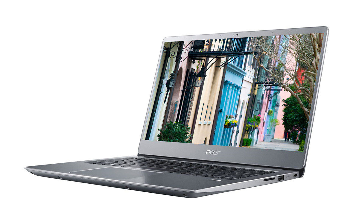 Laptop Acer Swift 3 SF314-56-596E NX.H4CSV.006 - Intel Core i5-8265U, 4GB RAM, SSD 256GB, Intel UHD Graphics 620, 14 inch