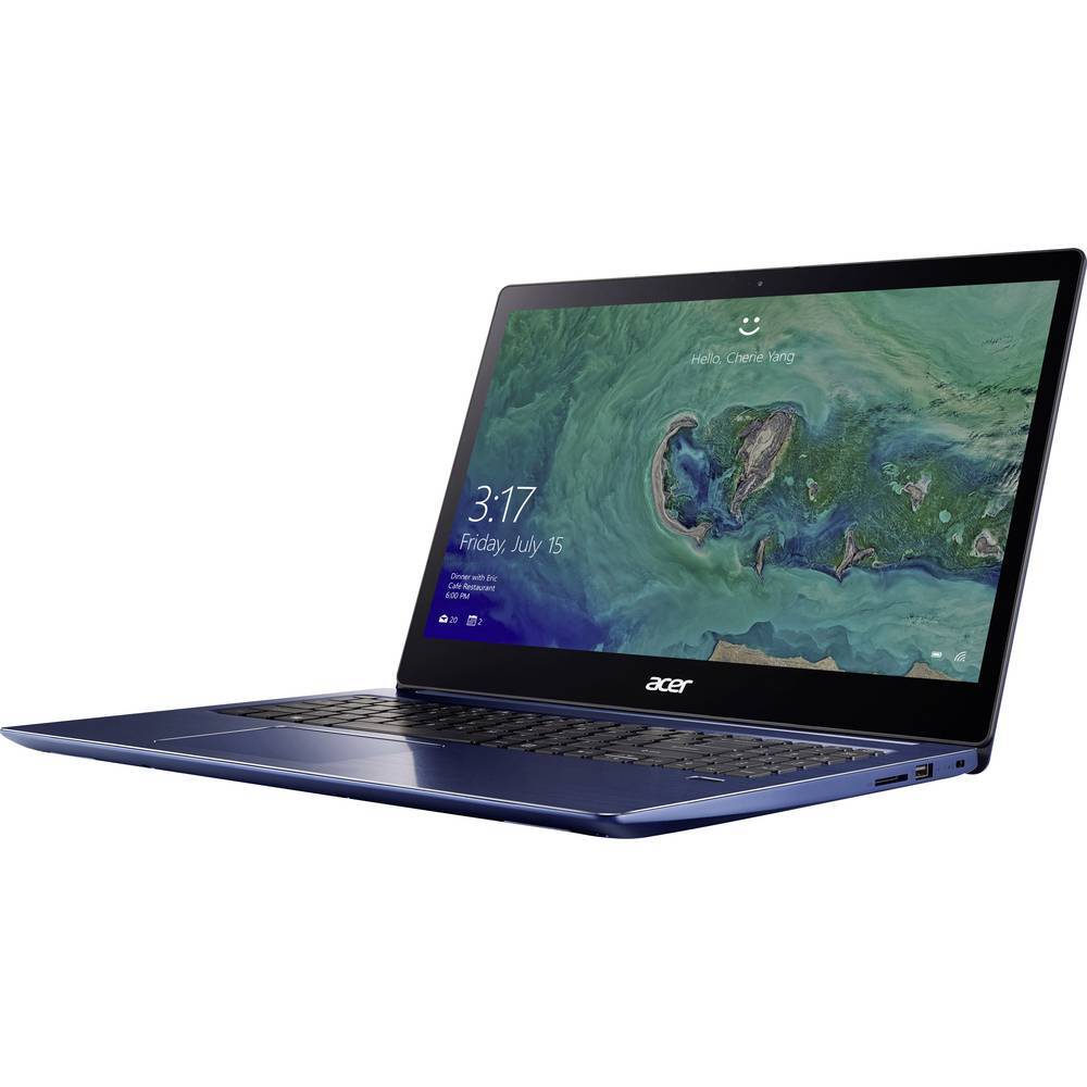 Laptop Acer Swift 3 SF315-51G-535X NX.GSJSV.005 - Intel core i5, 8GB RAM, HDD 1TB, Nvidia Geforce MX150 2GB GDDR5, 15.6 inch