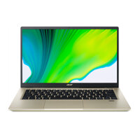 Laptop Acer Swift 3x SF314-510G-57MR NX.A10SV.004 - Intel core i5-1135G7, 8GB RAM, SSD 512GB, Intel Iris Xe Max Graphics, 14 inch