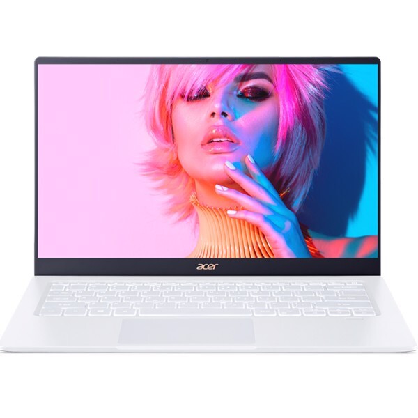 Laptop Acer Swift 5 SF514-54T-793C NX.HLGSV.001 - Intel Core i7-1065G7, 8GB RAM, SSD 512GB, Intel Iris Plus Graphics, 14 inch