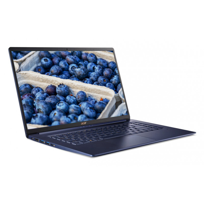 Laptop Acer Swift 5 SF515-51T-51UF NX.H69SV.001 - Intel Core i5-8265U, 8GB RAM, SSD 256GB, Intel UHD Graphics 620, 15.6 inch