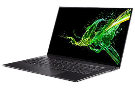 Laptop Acer Swift 7 SF714-52T-76C6 NX.H98SV.001 - Intel Core i7-8500Y, 16GB RAM, SSD 512GB, Intel UHD Graphics 615, 14 inch