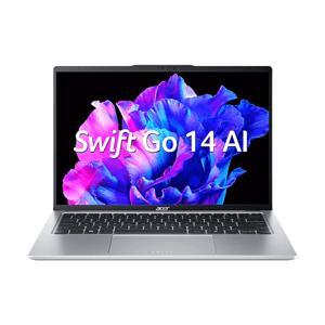 Laptop Acer Swift Go 14 SFG14-73-75YM NX.KSGSV.002 - Intel Core Ultra 7 155H, RAM 16GB, SSD 512GB, Intel Arc Graphic, 14 inch