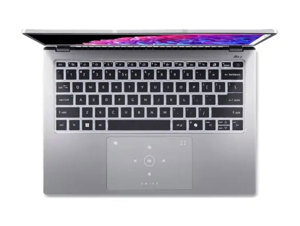 Laptop Acer Swift Go AI 2024 Gen 2 SFG14-73-71ZX NX.KSLSV.002 - Intel Core Ultra 7 155H, 16GB RAM, SSD 512GB, Intel Arc Graphics, 14 inch