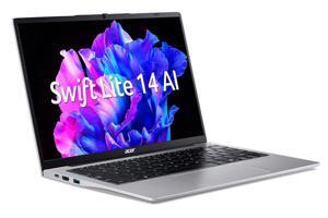 Laptop Acer Swift Lite 14 AI SFL14-51M-56HS NX.J1HSV.002 - Intel Core Ultra 5 125U, RAM 16GB, SSD 512GB, Intel Arc Graphics, 14 inch