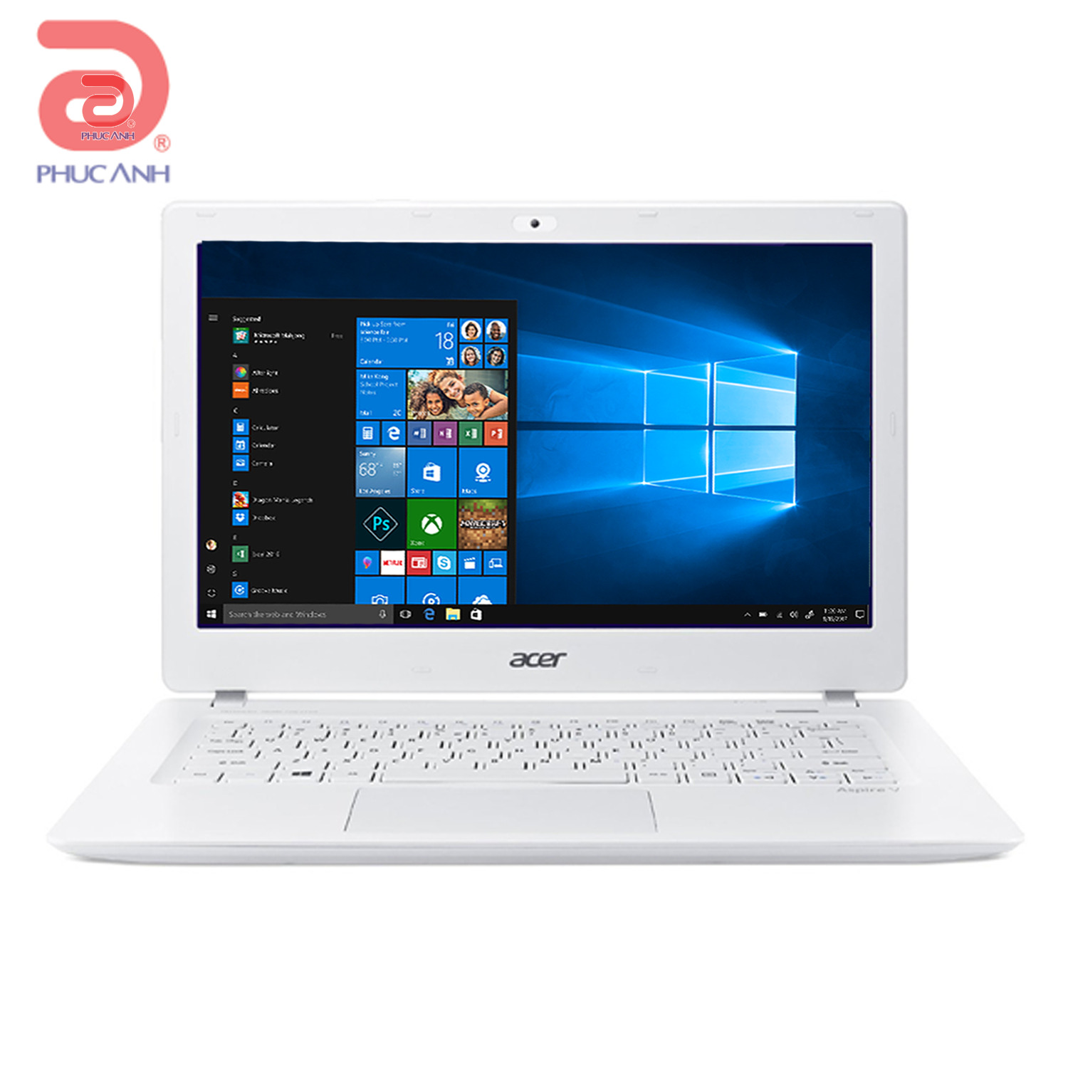 Laptop Acer V3-371-38M5 - Intel core i3 5005U, RAM 4GB, HDD 500GB, Intel HD Graphics, 13.3 inch