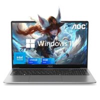 Laptop AOC N156P-P142 - Intel Core N5095, 16GB RAM, SSD 256GB, Intel UHD Graphics, 15.6 inch