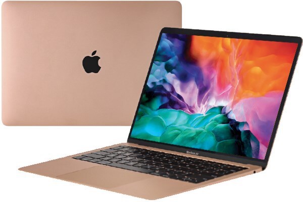 Laptop Apple MacBook Air 13 Retina 2020 MWTJ2/MWTL2/MWTK2 - Intel Core i3, 8GB RAM, SSD 256GB, Intel Iris Plus Graphics, 13.3 inch
