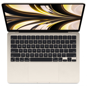 Laptop Apple Macbook Air M2 2022 - Apple M2 8 Cores, 16GB RAM, SSD 1TB, 8 Cores, 13.6 inch