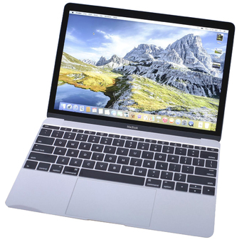 Laptop Apple Macbook MF865 - Intel Core M processor 1.2GHz, 8GB RAM, 512GB SSD, Intel HD Graphic 5300, 12 inch