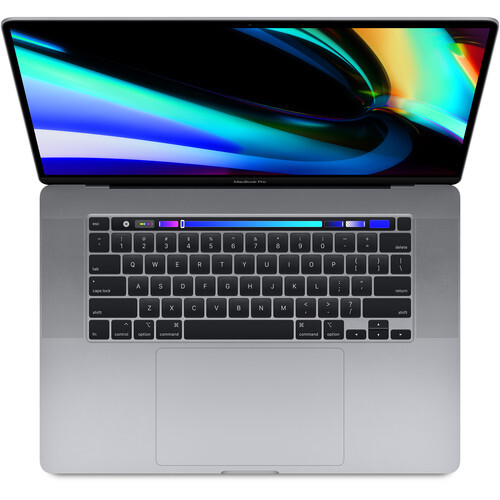Laptop Apple MacBook Pro 16 Retina 2019 MVVL2/MVVJ2 - Intel core i7-9750H, 16GB RAM, SSD 512GB, AMD Radeon Pro 5300M 4GB of GDDR6, 16 inch