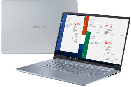 Laptop Asus A412FA-EK342T - Intel core i3-8145U, 4GB RAM, 512GB SSD, VGA Intel UHD Graphics 620, 14 inch