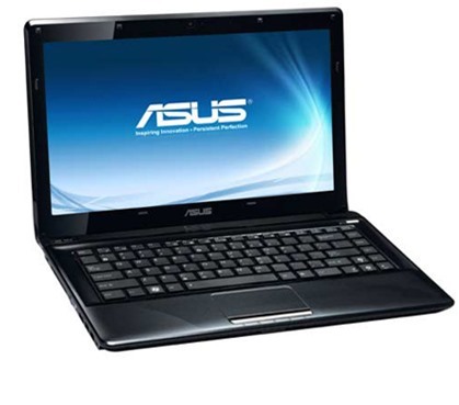 Laptop Asus A42F-VX090 (K42F-2CVX) - Intel Core i5-520M 2.40GHz, 2GB RAM, 250GB HDD, Intel HD Graphics, 14 inch