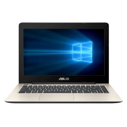 Laptop Asus A456UR-WX080D - Intel Core I5-6198U, RAM 4GB, HDD 500GB, Intel NVIDIA GeForce, 14 inch