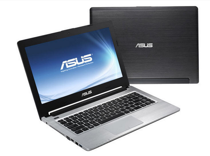Laptop Asus A46CA-VX132 - Intel Core i3-2365M 1.4GHz, 2GB RAM, 500GB HDD, Intel HD Graphics 4000, 14.1 inch