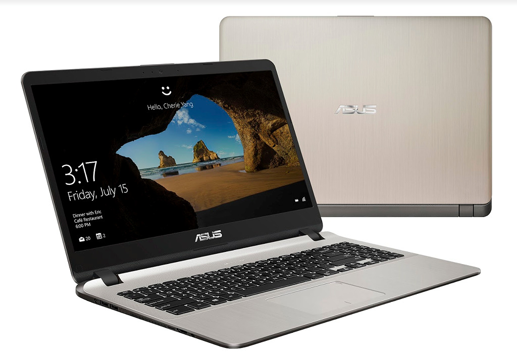 Laptop Asus A510UF-BR183T - Intel Core i7-8550U, RAM 4GB, HDD 1TB, nVidia GeForce MX 130, 15.6inch