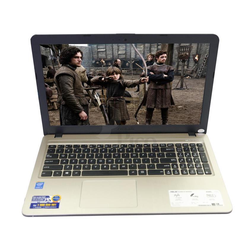Laptop Asus A540LA-XX289 - Intel i3-5005U; RAM 4GB; HDD 500GB; DVDRW; Win 10