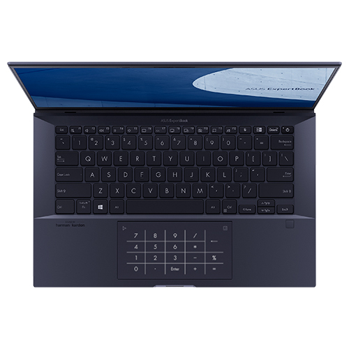 Laptop Asus ExpertBook B9400CEA-KC1013W - Intel core i5-1135G7, 8GB RAM, SSD 512GB, Intel Iris Xe Graphics, 14 inch