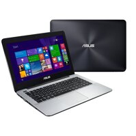 Laptop Asus F554LA-XX1567D - i3-4005U 1.7GHz, RAM 4GB, HDD 500GB, Intel HD 4400, 15.6"