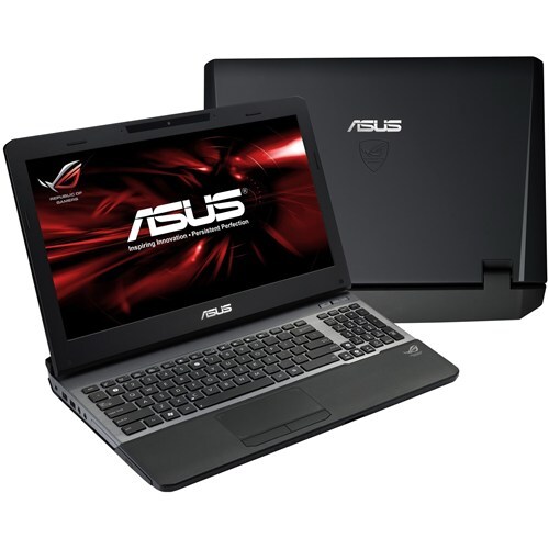 Laptop Asus G55VW-DH71 - Intel Core i7-3630QM 2.4GHz, 8GB RAM, 500GB HDD, VGA NVIDIA GeForce GTX 660M, 15.6 inch