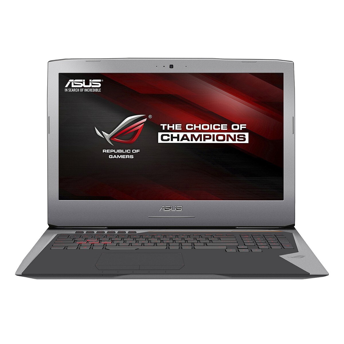 Laptop Asus G701VI-BA018T - Intel Core i7-6820HK, RAM 32GB, SSD 512GB x2, Intel NVIDIA GeForce GTX 1080, 17.3inch