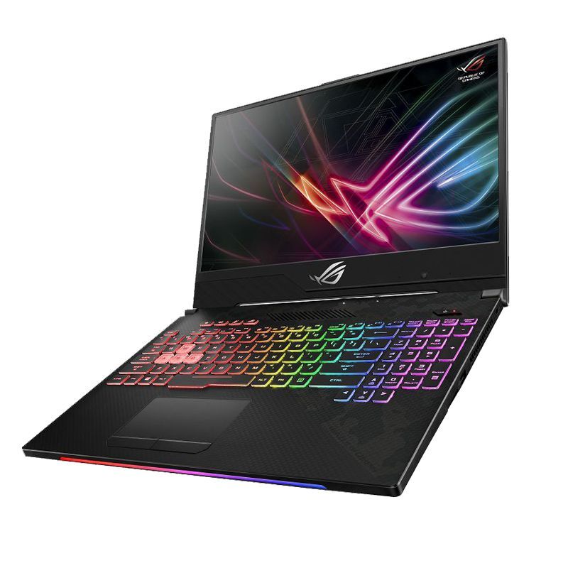 Laptop Asus Gaming GL704GW-EV048T - Intel core i7-8750H, 16GB RAM, HDD 1TB + SSD 512GB, Nvidia RTX2070 8GB DDR5, 17.3 inch