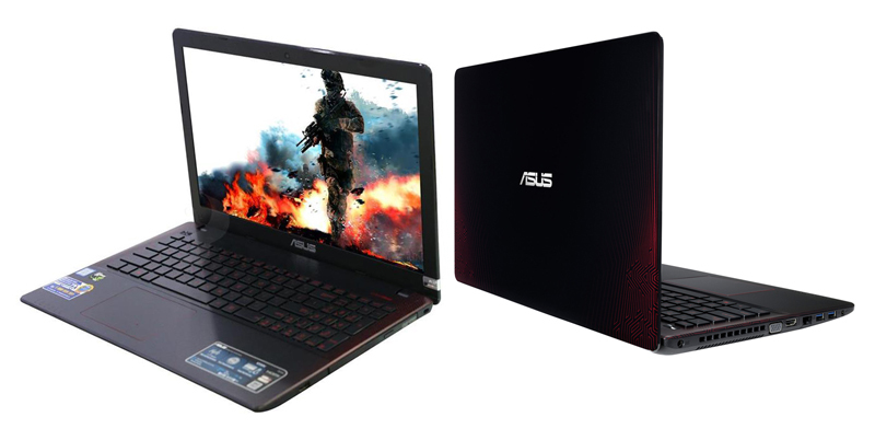 Laptop Asus Gaming K550VX-XX142D - Intel i5-6300HQ, RAM 4GB, 1TB HDD, 15.6inches