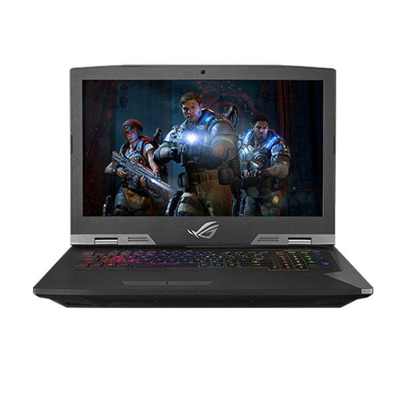 Laptop Asus Gaming Rog G703GX-EV117T - Intel core i9-8950HK, 32GB RAM, HDD 1.5TB, Nvidia GeForce RTX 2080 8GB GDDR6, 17.3 inch