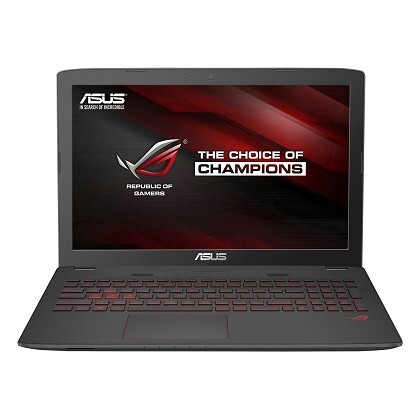 Laptop Asus GL552VL-CN044D - Intel i7-6700HQ, RAM 16GB, HDD 1TB, VGA NVIDIA, 15.6 Inches