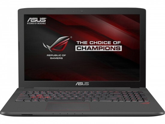 Laptop Asus GL552VX DM143D - Intel Core i5 6300HQ, 8GB RAM, HDD 1TB, GeForce GTX950M with 4GB, 15.6 inch