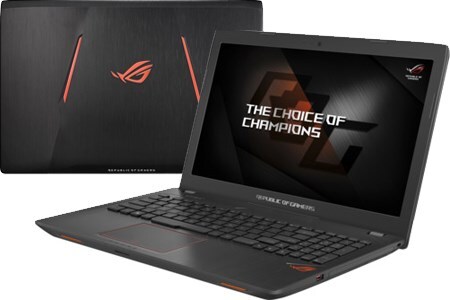 Laptop Asus GL553VD-FY884T - Intel core i7, 8GB RAM, HDD 1TB, Nvidia GeForce GTX 1050 4GB GDDR5, 15.6 inch