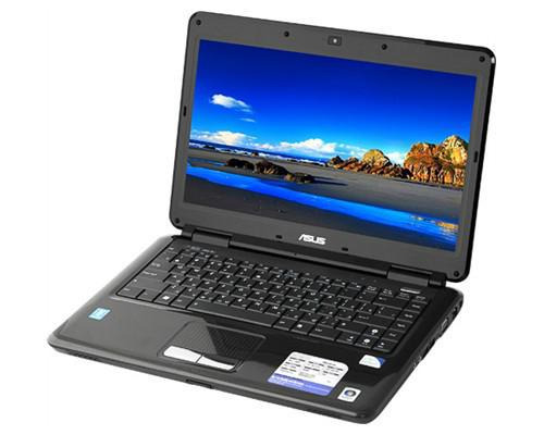 Laptop Asus K40IJ-VX104 - Intel Core 2 Duo T6600 2.2Ghz, 2GB DDR2, 320 HDD, VGA Intel GMA 4500MHD, 14 inch