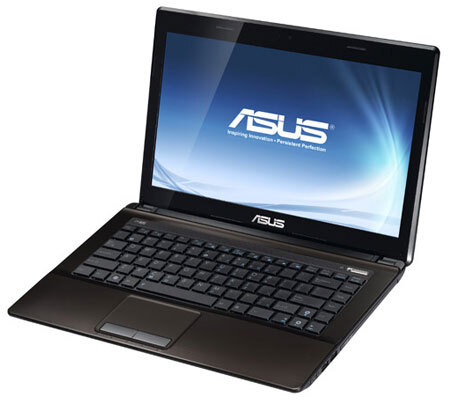 Laptop Asus K43E-VX352 - Intel Pentium B940 2.2Ghz, 2GB RAM, 500GB HDD, Intel HD graphics (Intel GMA HD), 14 inch