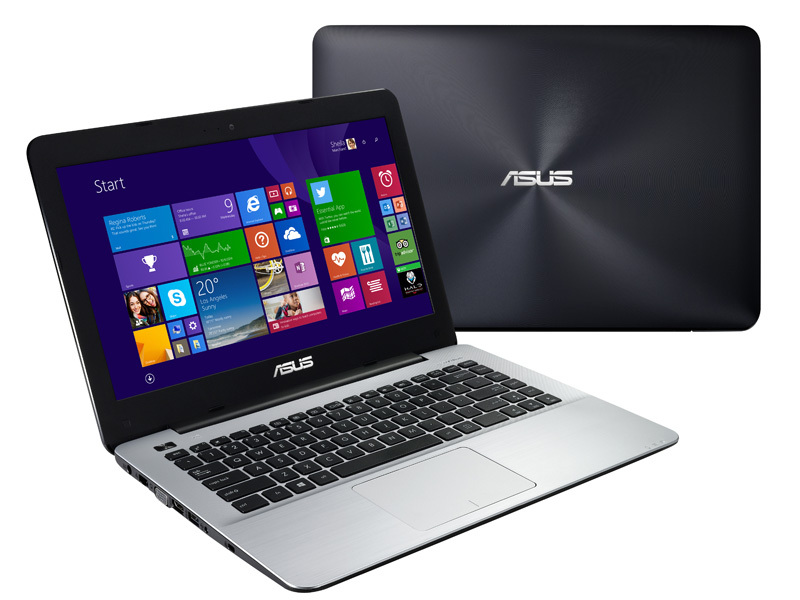 Laptop Asus K455LA-WX415D - Core i3-5010U, 2.1GHz, 4GB RAM, 500GB HDD, 14"HD