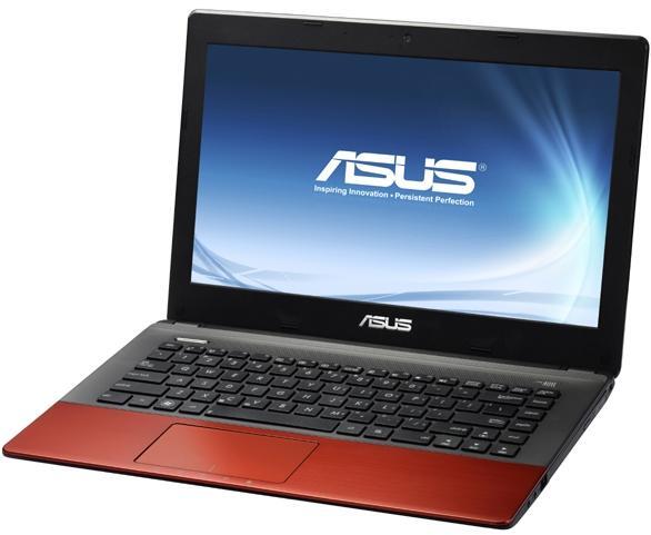 Laptop Asus K45A-VX202 - Intel Core i3-2370M 2.4GHz, 2GB RAM, 500GB HDD, VGA Intel HD Graphics 3000, 14 inch