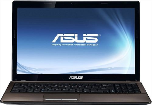 Laptop Asus K53SD-SX139 - Intel Core i5-2450M 2.5GHz, 4GB RAM, 500GB HDD, NVIDIA GeForce 610M, 15.6 inch