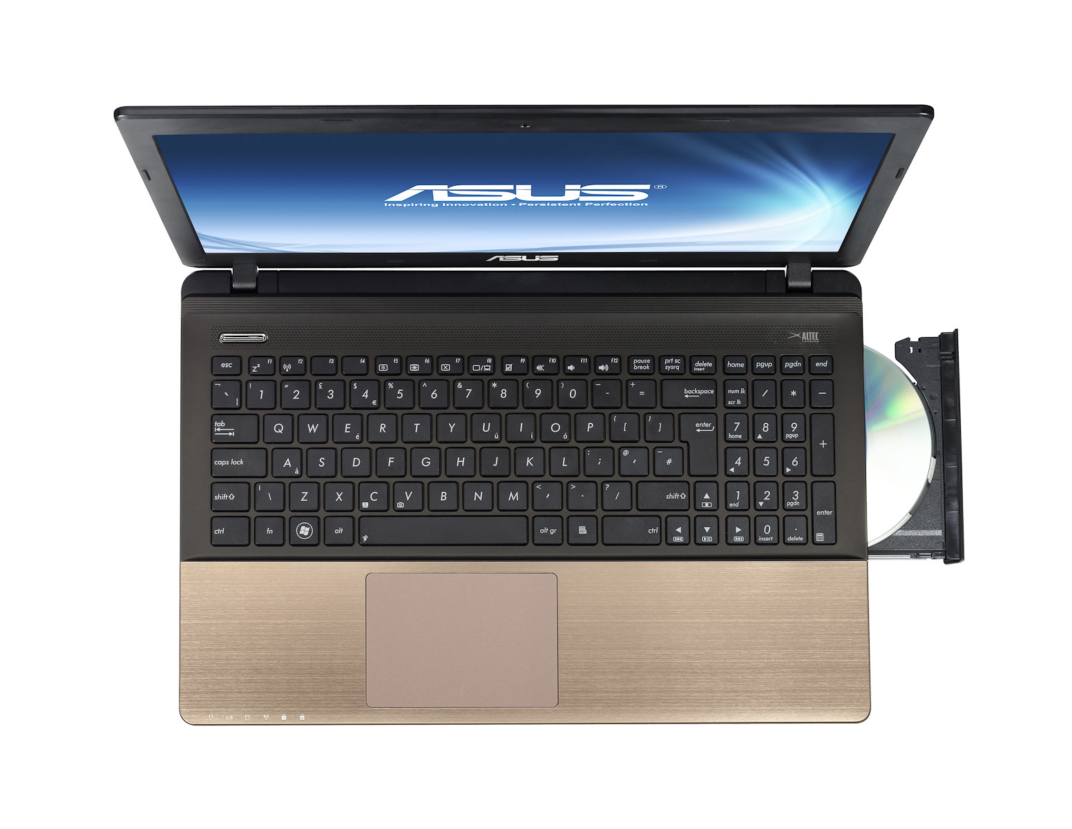 Laptop Asus K55A-SX024 - Intel Core i5-3210M 2.5GHz, 4GB RAM, 500GB HDD, VGA Intel HD Graphics 4000, 15.6 inch