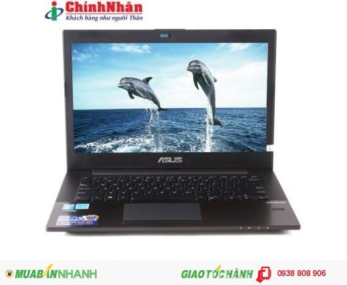 Laptop Asus PU401LA-WO117H - Intel Core i7-4500U, 500GB RAM, 8GB HDD, VGA Intel HD Graphic, 14 inch