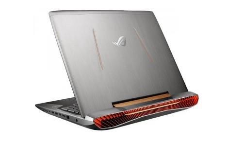 Laptop Asus ROG G752VS-BA263 - Intel Core i7-7700HQ, 16GB RAM, 256GB SSD + 1TB HDD, VGA NVIDIA GeForce GTX1070 8GB, 17.3 inch