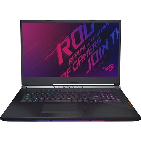 Laptop Asus Rog Strix Scar III G731G_N-WH100T - Intel Core i7-9750H, 16GB RAM, HDD 1TB, Nvidia GeForce RTX 2070 8GB GDDR6, 17.3 inch