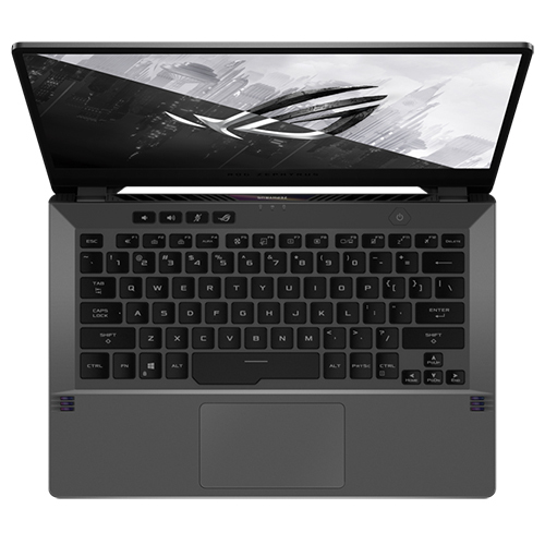 Laptop Asus ROG Zephyrus G14 GA401QC-K2199W - AMD Ryzen 7-5800HS, 8GB RAM, SSD 512GB, Nvidia GeForce RTX 3050 4GB GDDR6, 14 inch