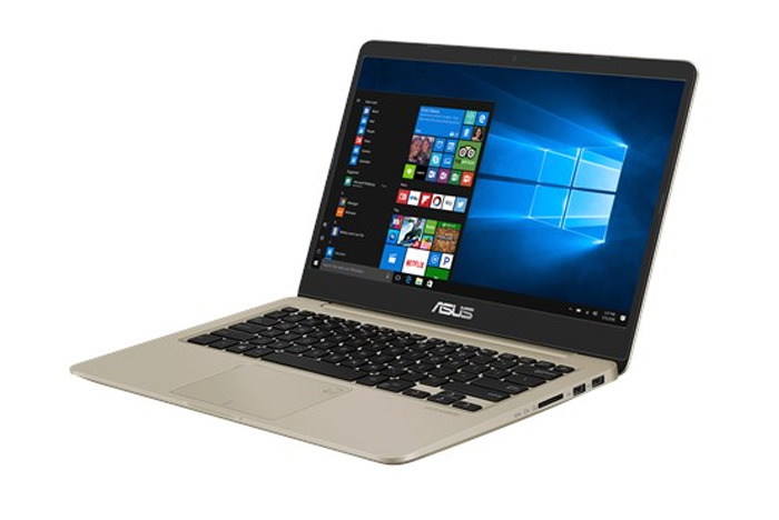 Laptop Asus S410UN-EB210T - Intel Core i5, 4GB RAM, HDD 1TB, Intel HD Graphic, 14 inch