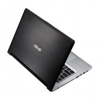 Laptop Asus S46CA-WX017R - Intel Core i5-3317U 1.7GHz, 524GB (500GB HDD + 24GB SSD), VGA Intel HD Graphics 4000, 14 inch